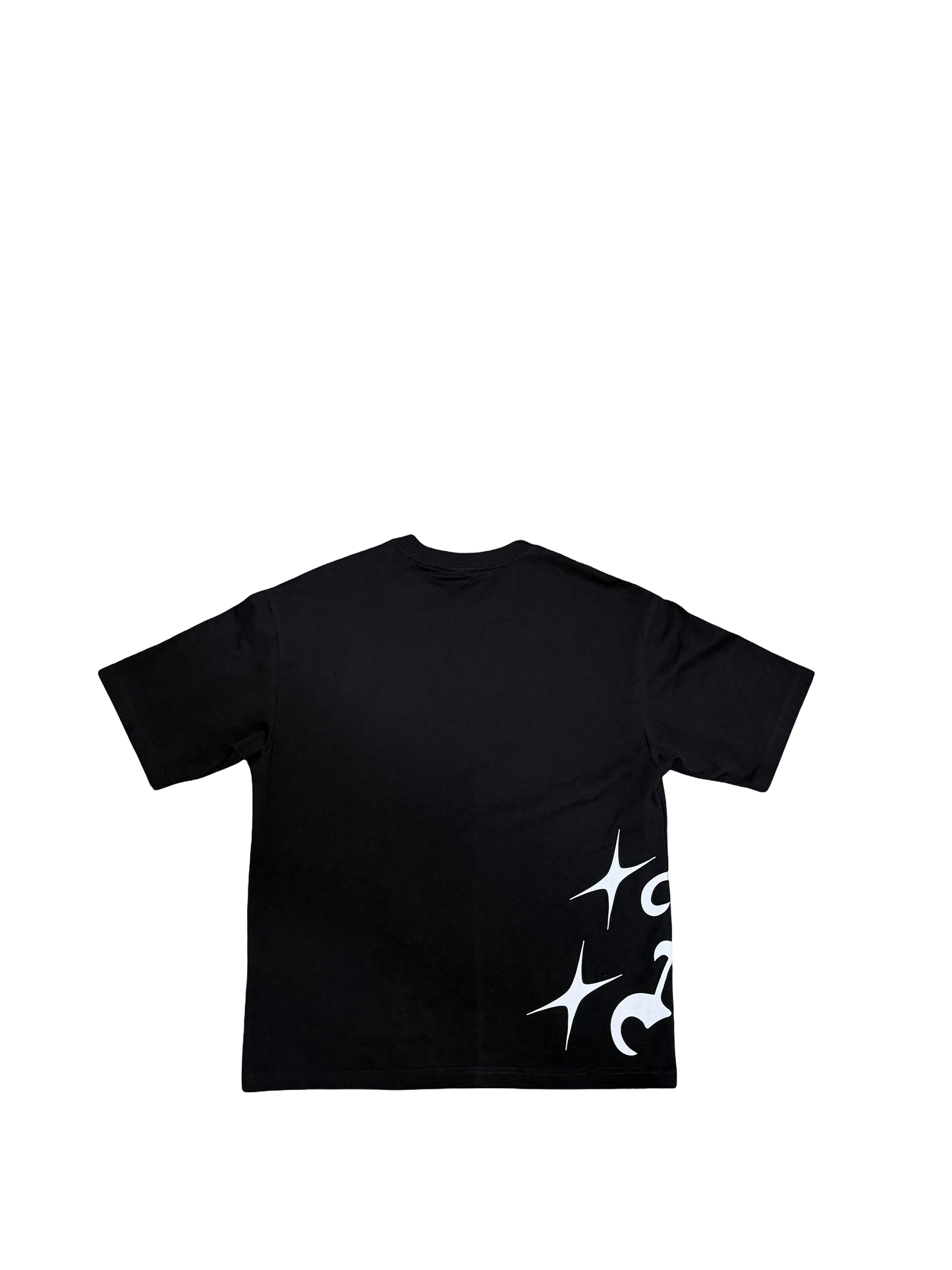 "MERCURY" TEE - BLACK