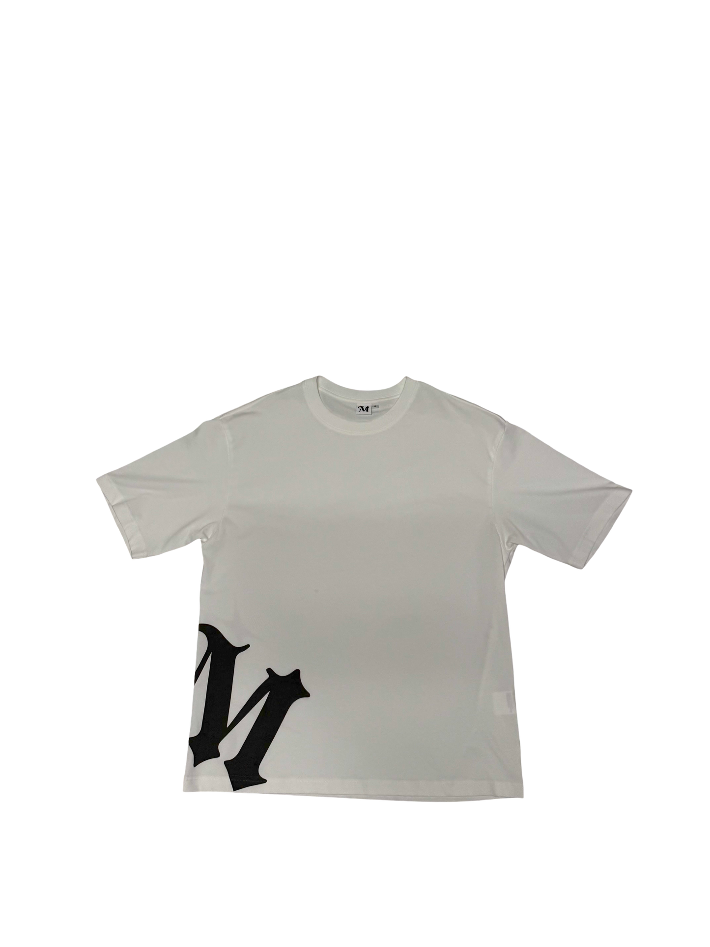 "MERCURY" TEE - WHITE