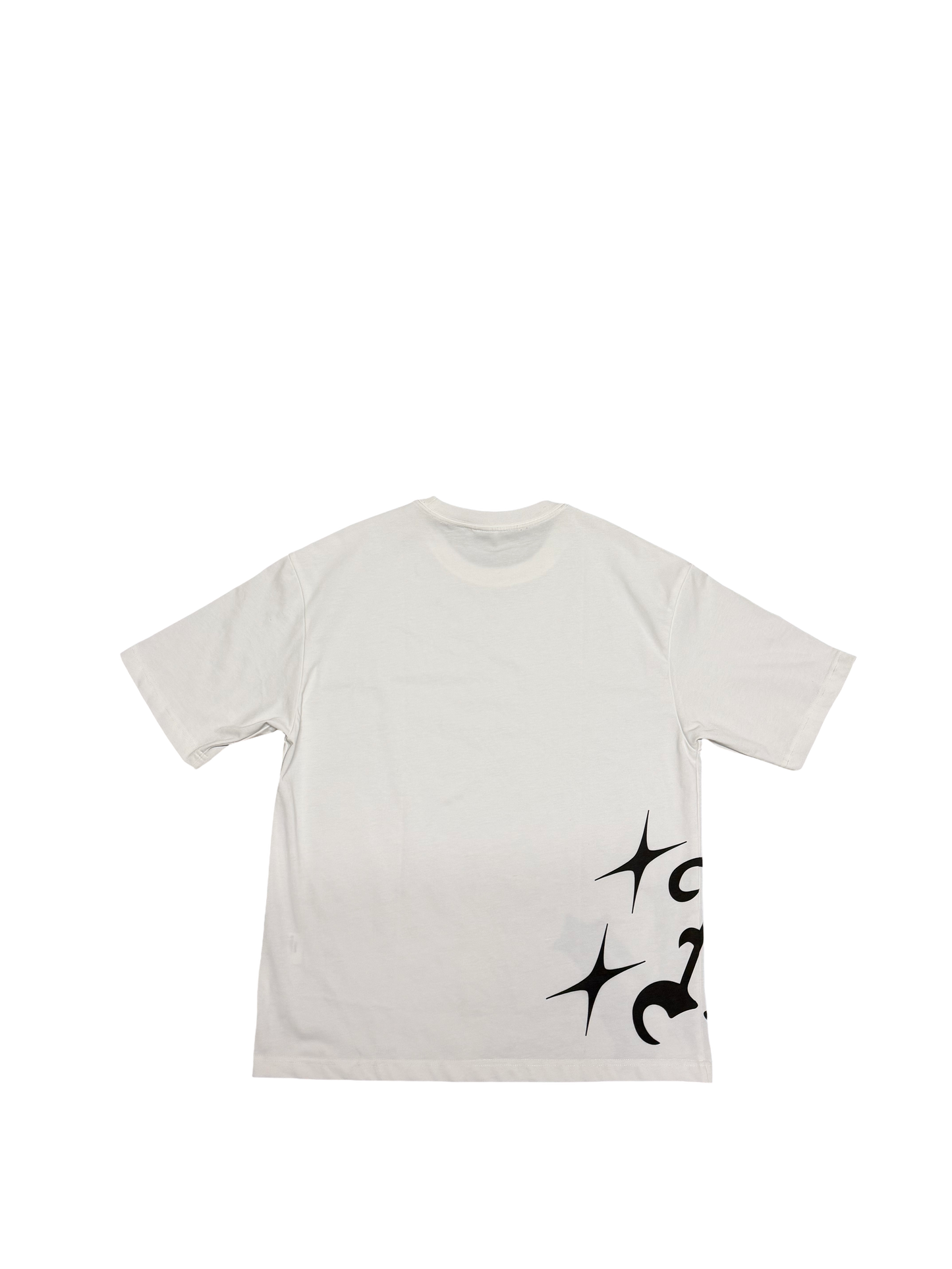 "MERCURY" TEE - WHITE