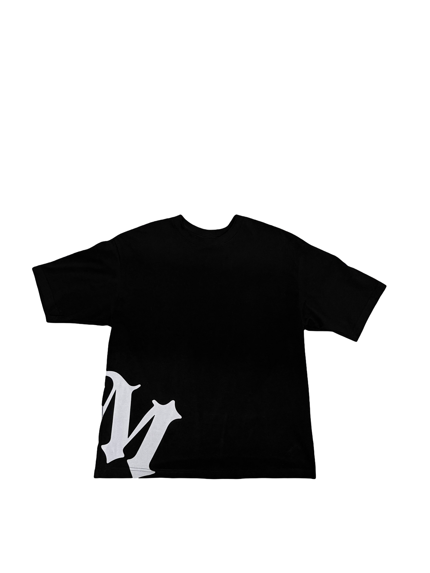 "MERCURY" TEE - BLACK
